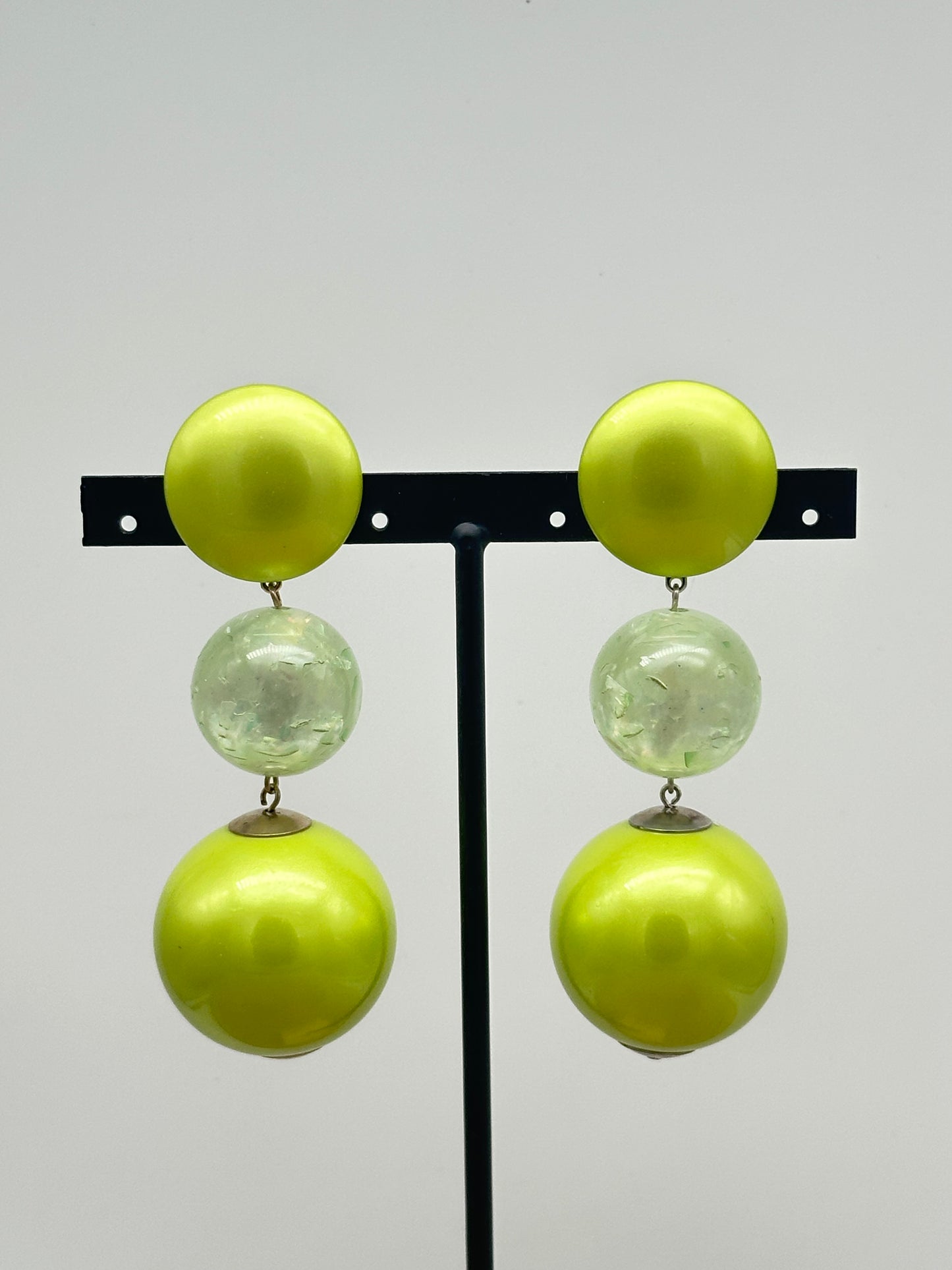 BOUCLES D’OREILLES PERLES - Francine BRAMLI