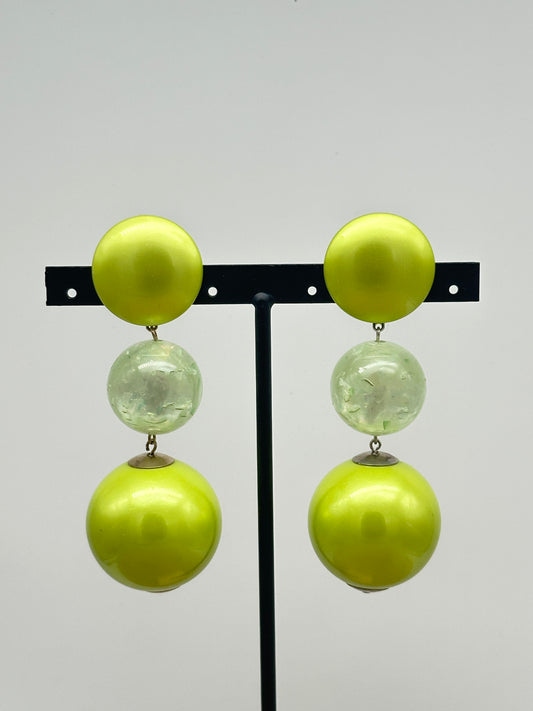 BOUCLES D’OREILLES PERLES - Francine BRAMLI