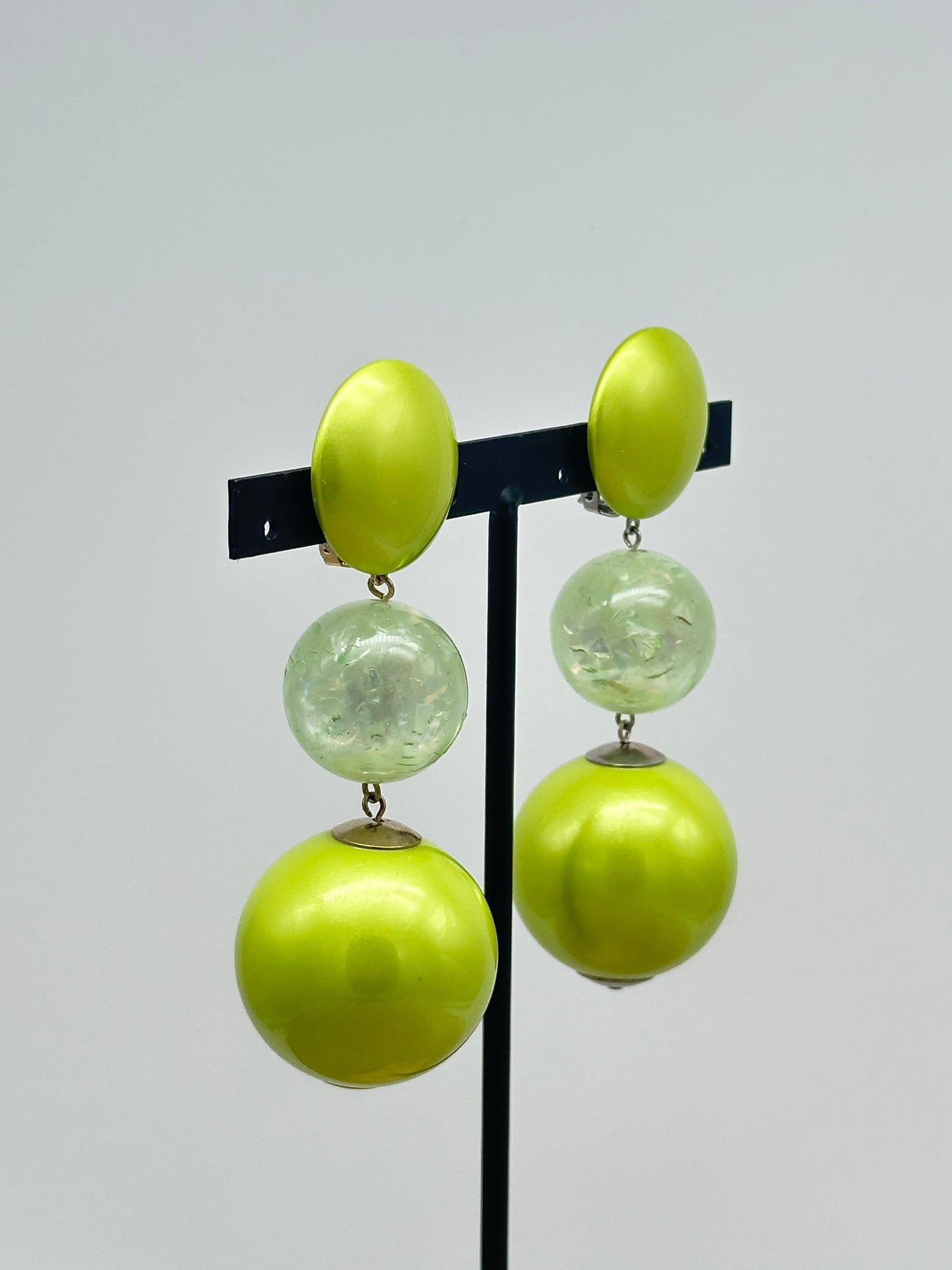 BOUCLES D’OREILLES PERLES - Francine BRAMLI