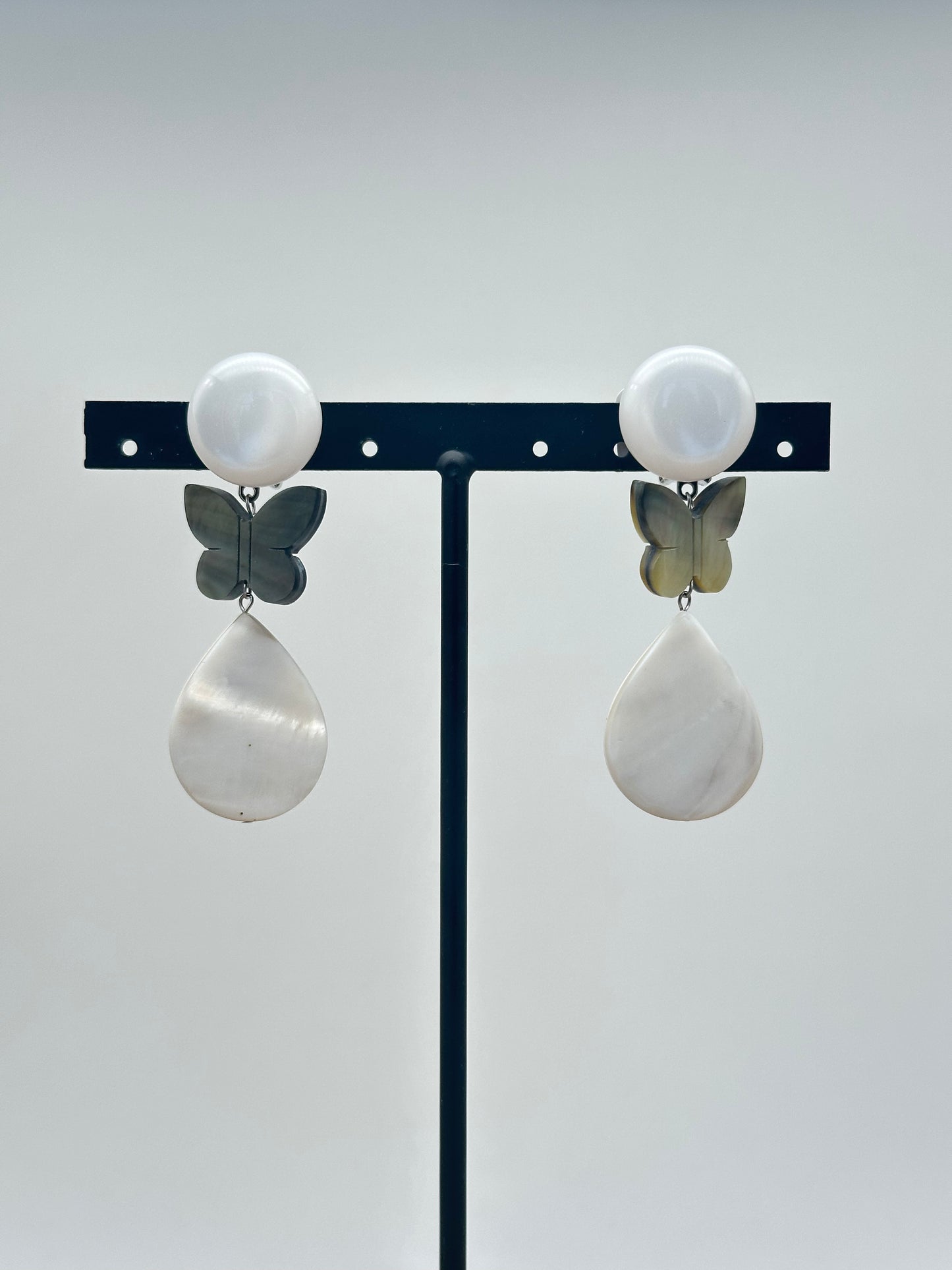Boucles d’oreilles papillons - Francine BRAMLI