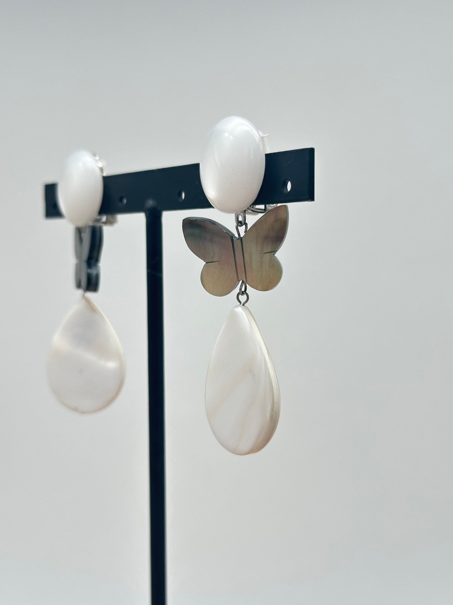 Boucles d’oreilles papillons - Francine BRAMLI
