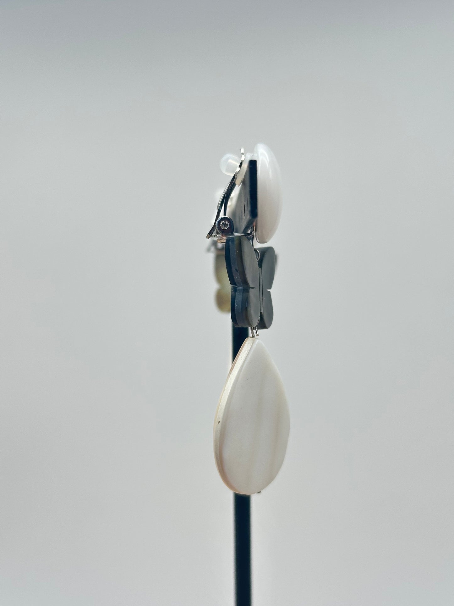 Boucles d’oreilles papillons - Francine BRAMLI