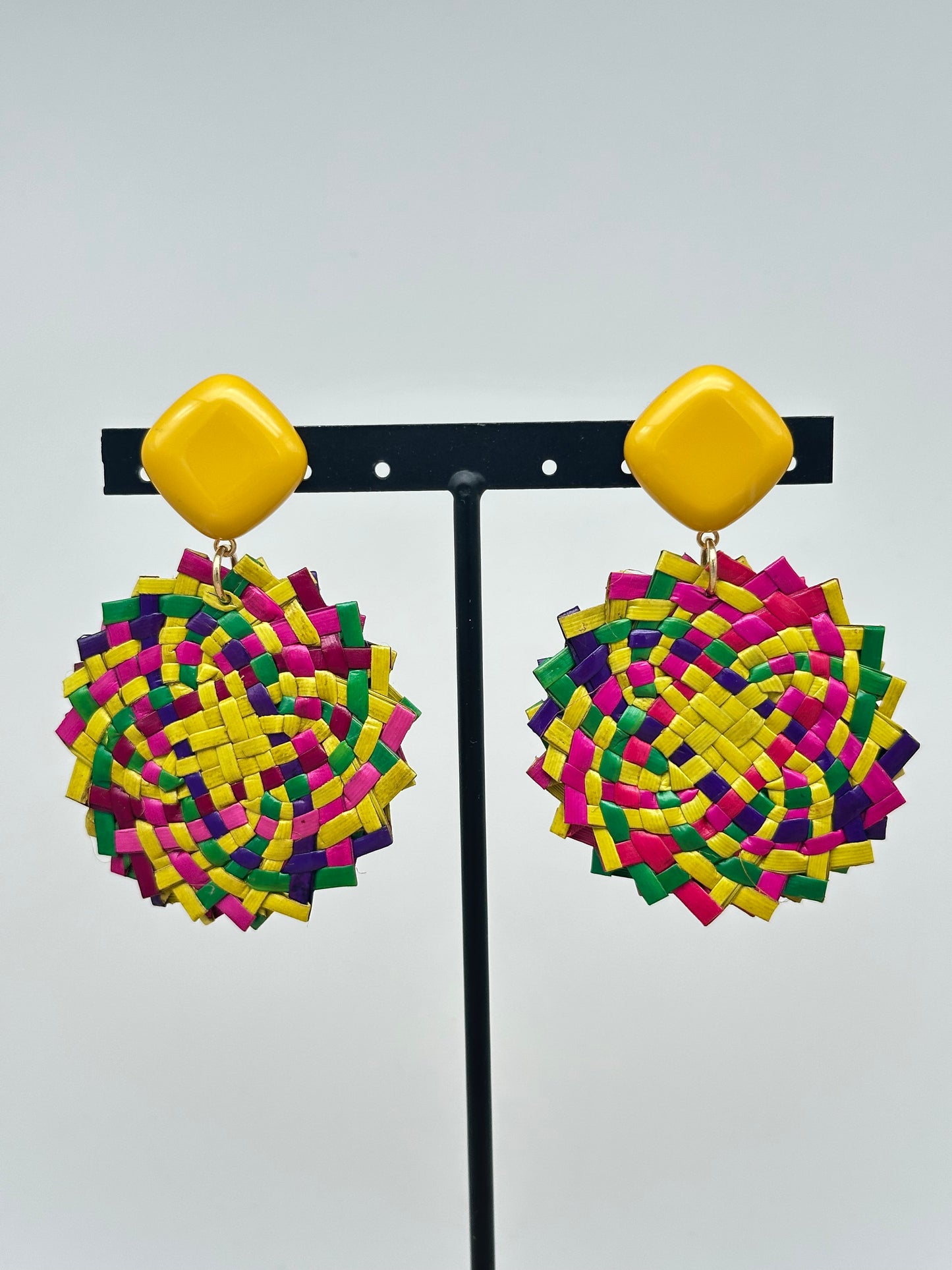 Boucles d’oreilles RAMBOUTAN  - Francine BRAMLI