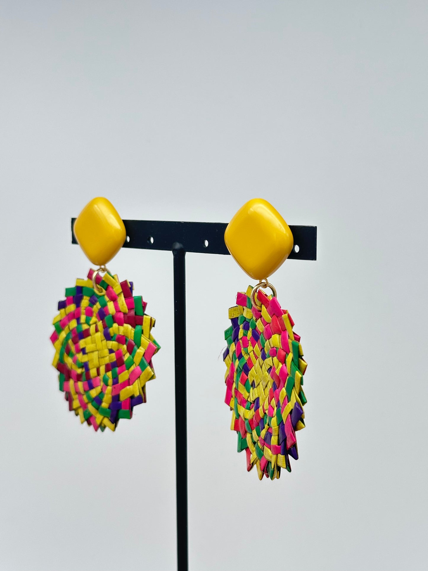 Boucles d’oreilles RAMBOUTAN  - Francine BRAMLI