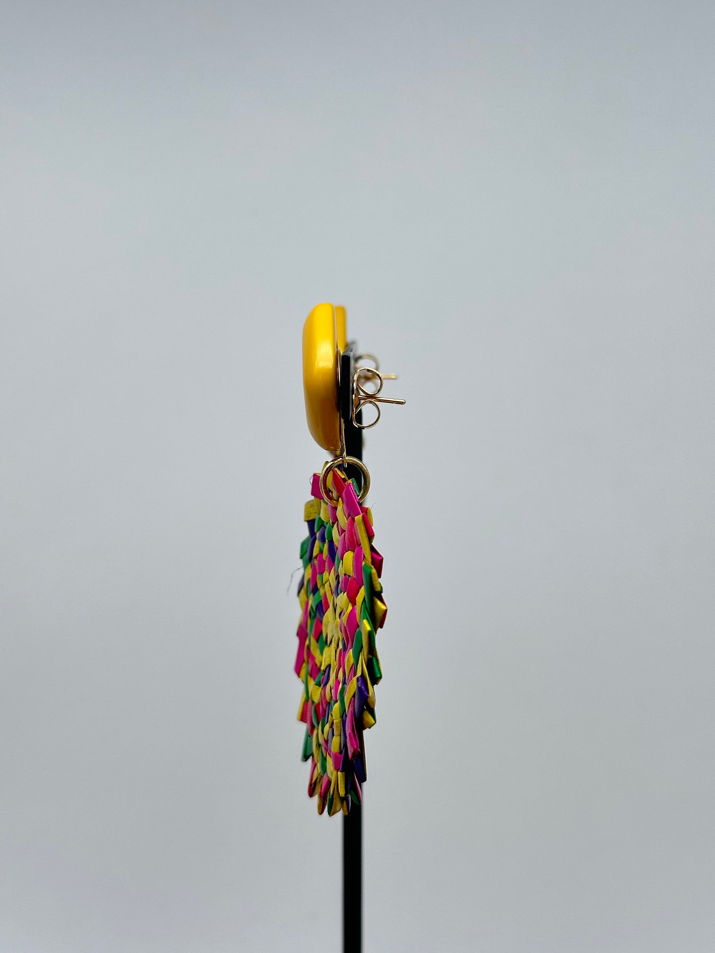 Boucles d’oreilles RAMBOUTAN  - Francine BRAMLI