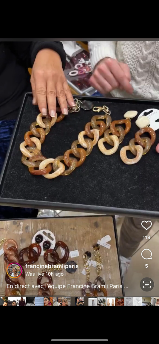 Bijoux Francine Bramli