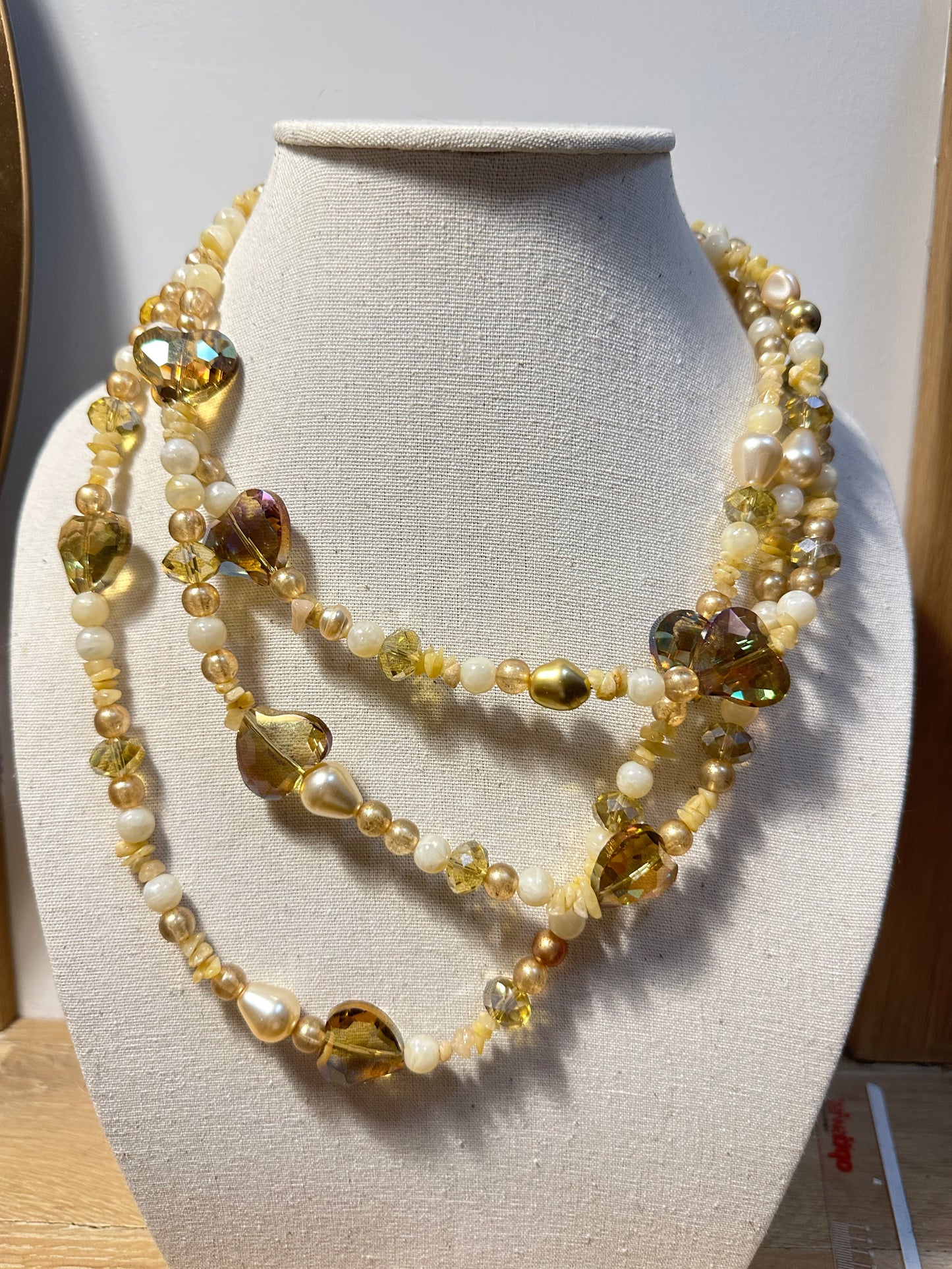 COLLIER ÉLÉMENTS SCINTILLANTS - Francine BRAMLI