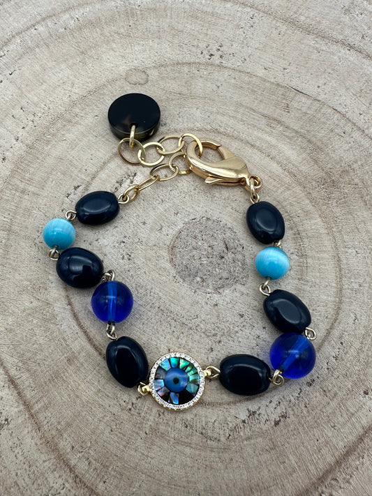 BRACELET ZIRCONIUM - Francine BRAMLI