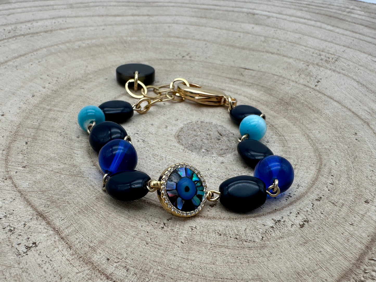 BRACELET ZIRCONIUM - Francine BRAMLI