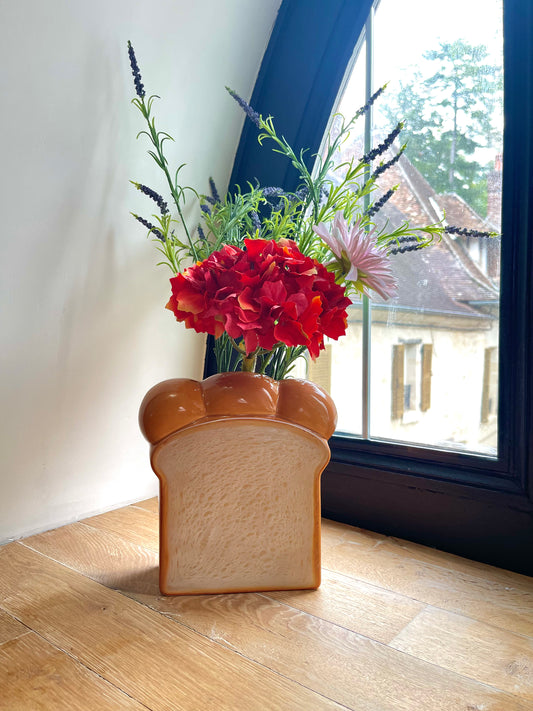 Vase Tranche de brioche - Upside Stories