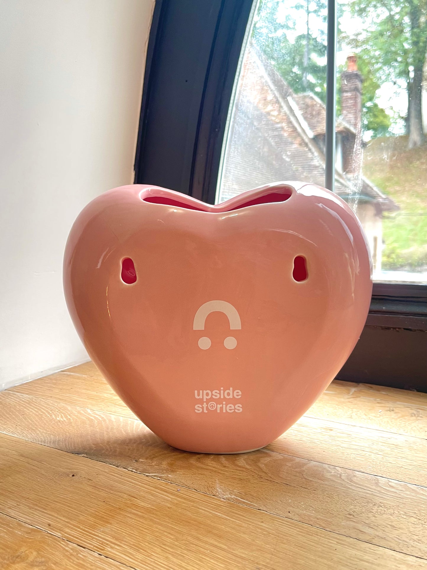 Vase Coeur - Upside Stories