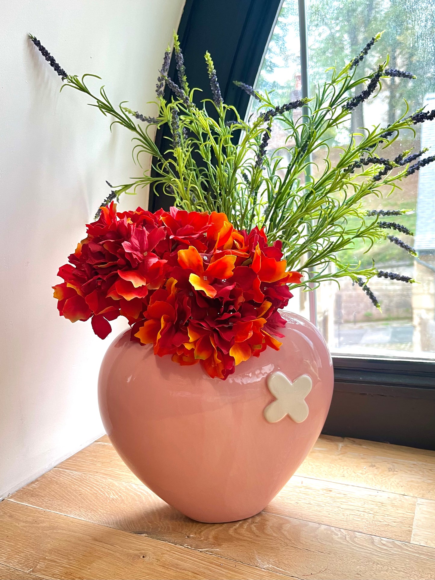 Vase Coeur - Upside Stories