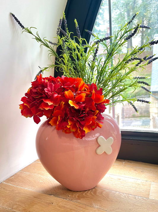 Vase Coeur - Upside Stories