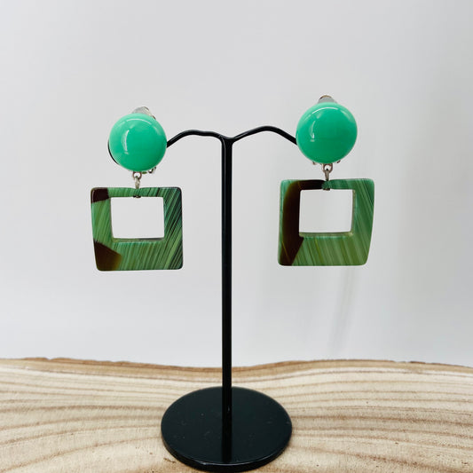 BOUCLES D'OREILLES petites créoles - Francine BRAMLI