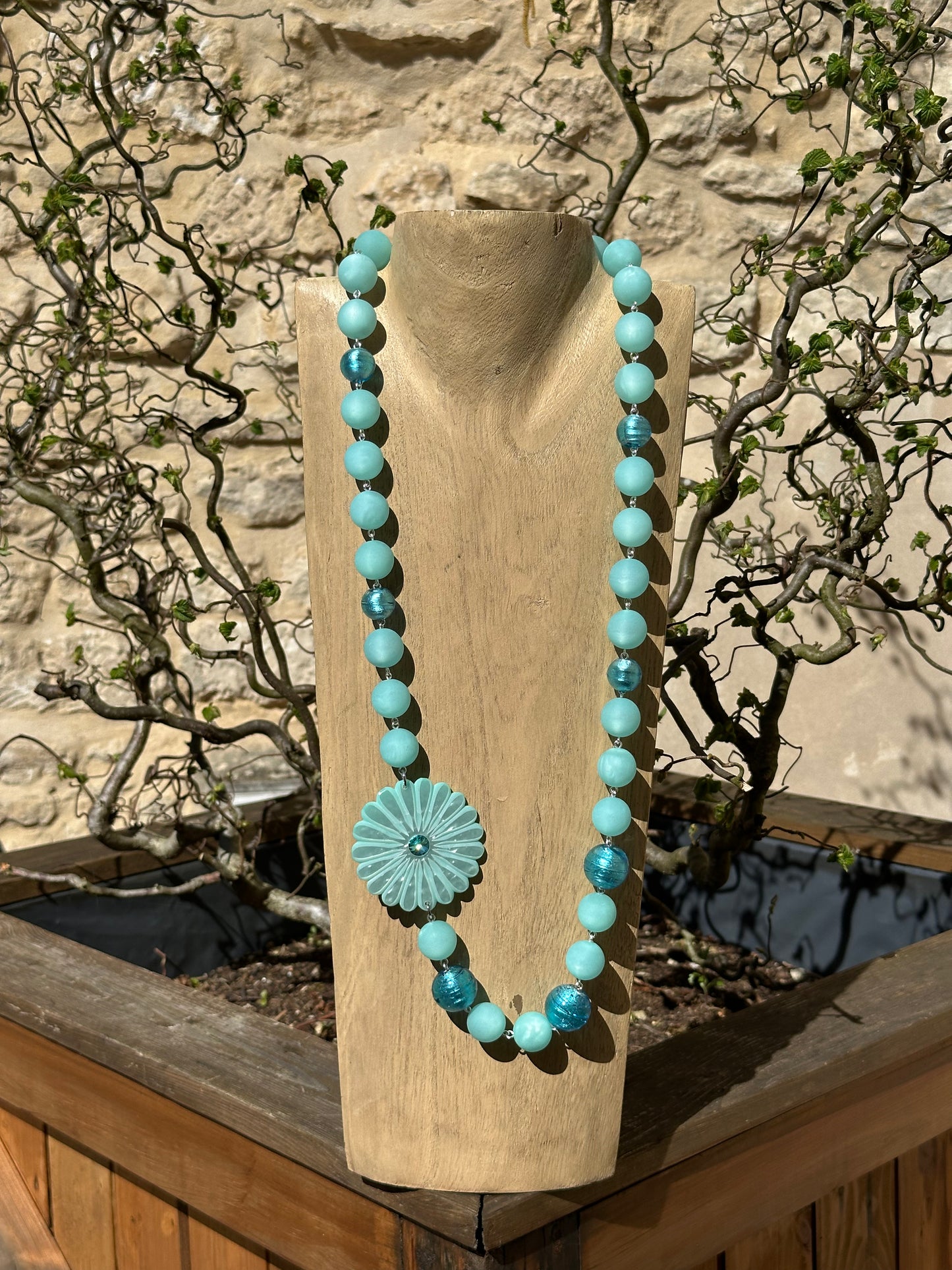 Sautoir FLEUR - Francine BRAMLI