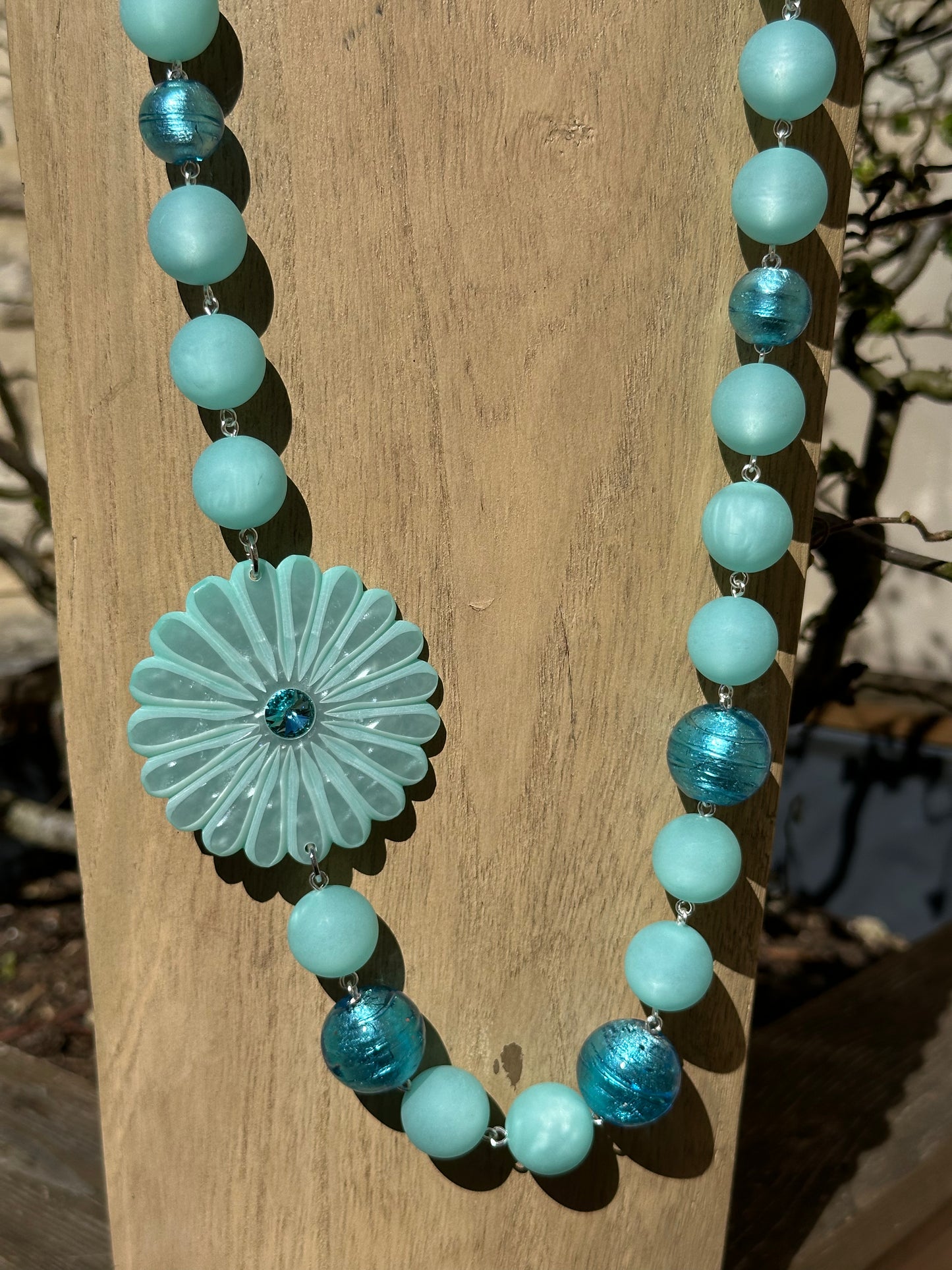 Sautoir FLEUR - Francine BRAMLI