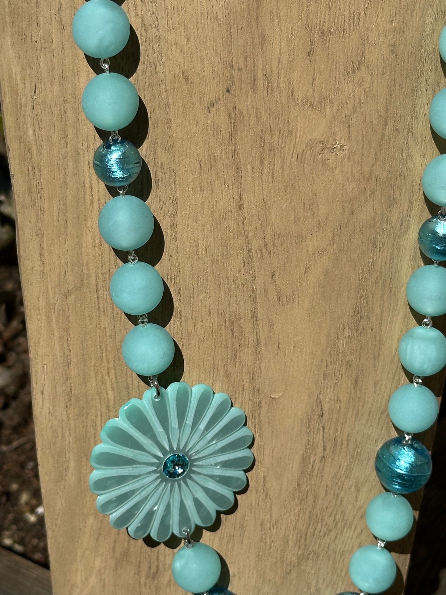 Sautoir FLEUR - Francine BRAMLI