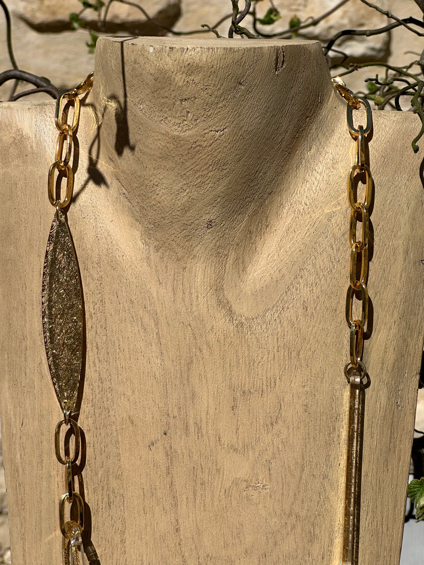 Sautoir - Francine BRAMLI