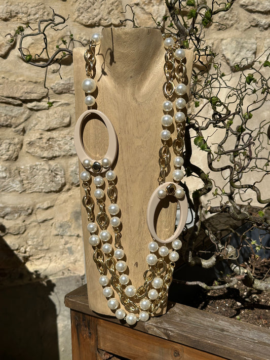 Sautoir - Francine BRAMLI