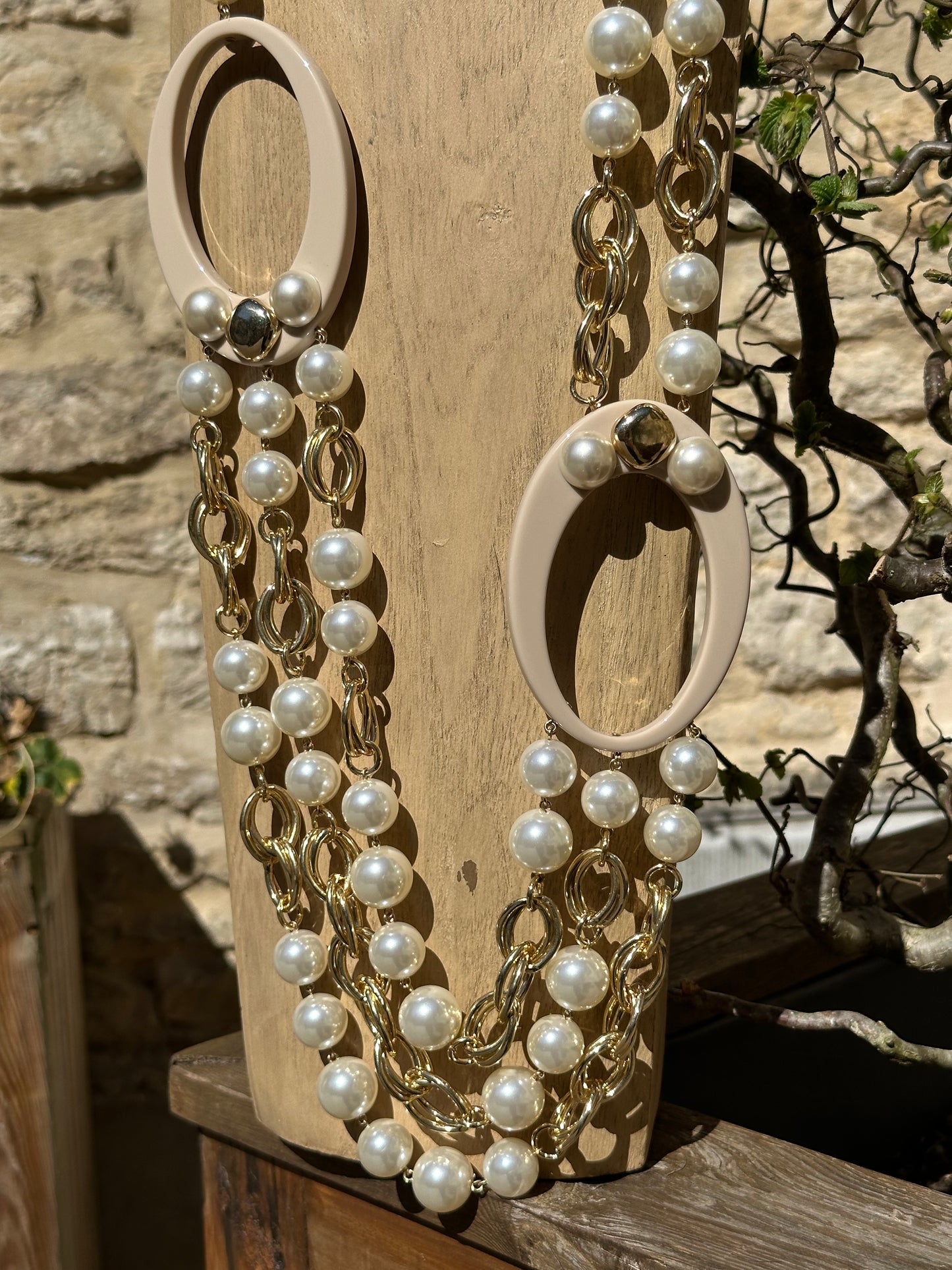 Sautoir - Francine BRAMLI