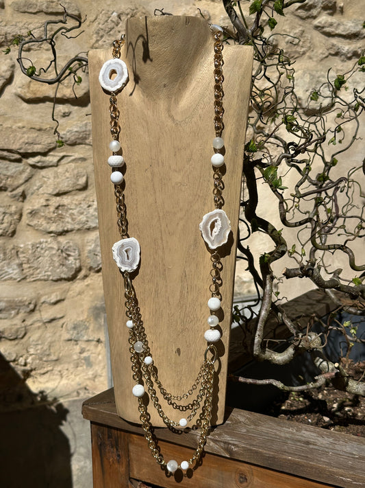 Sautoir - Francine BRAMLI