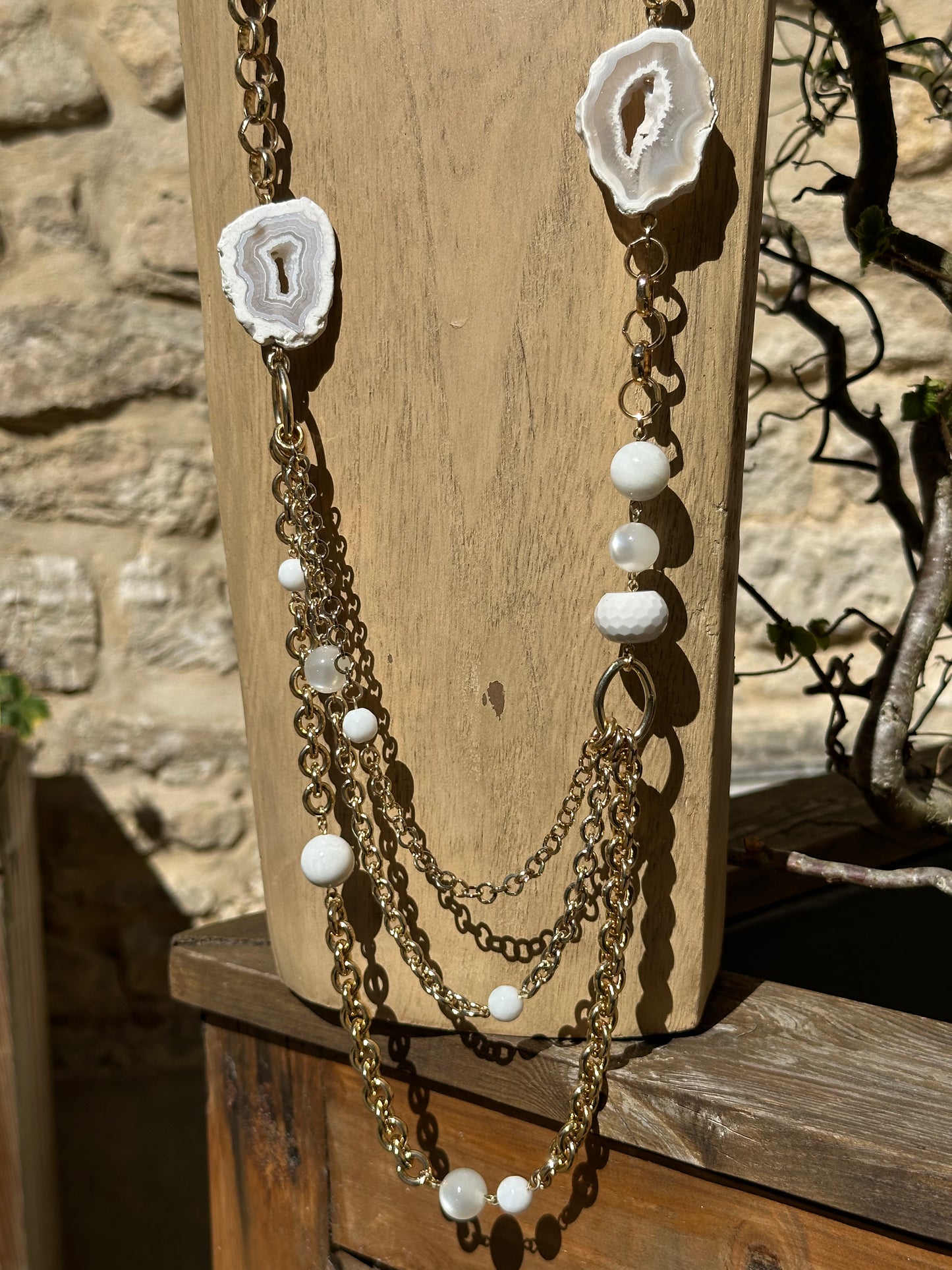 Sautoir - Francine BRAMLI