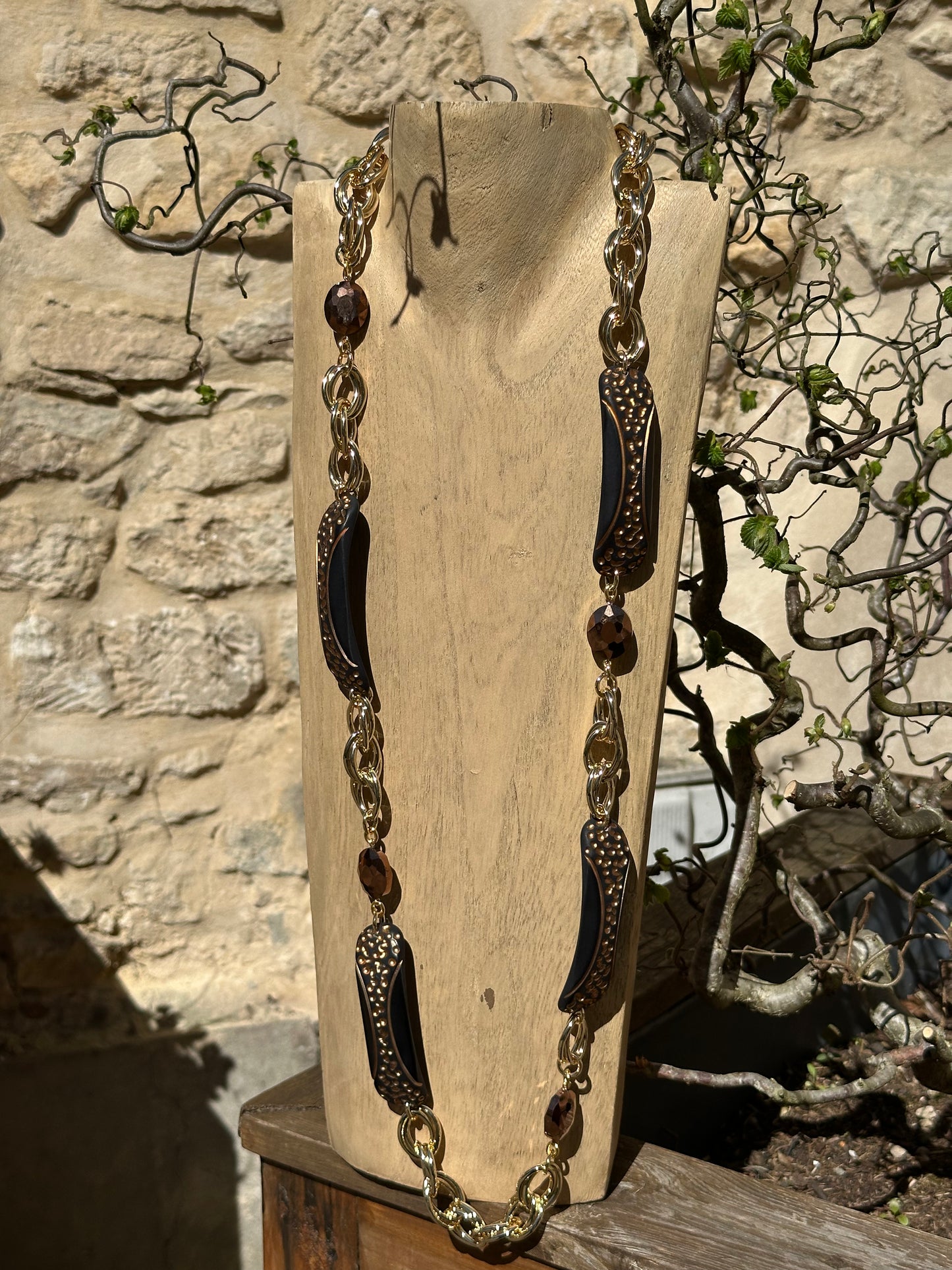 Sautoir - Francine BRAMLI