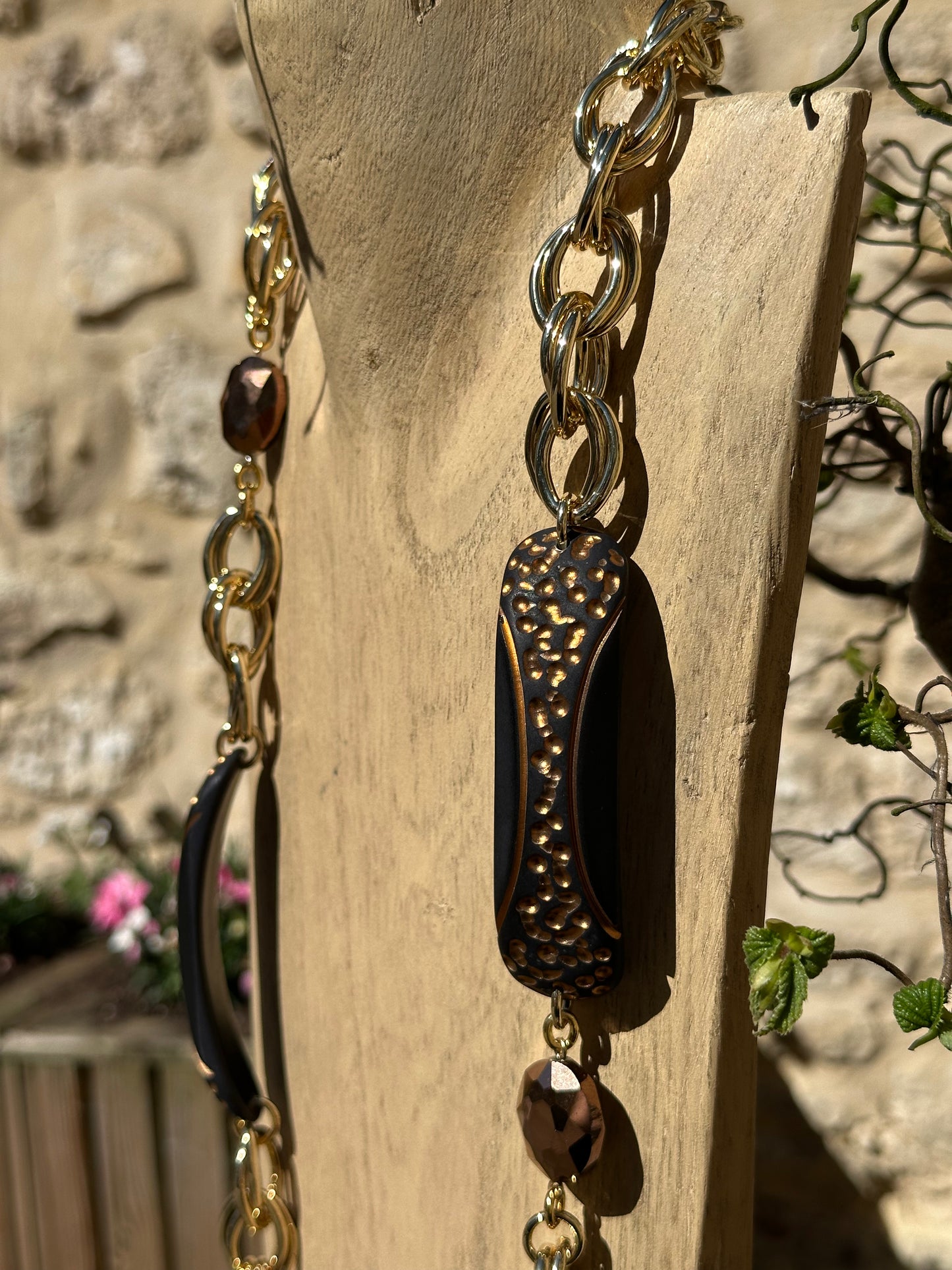 Sautoir - Francine BRAMLI