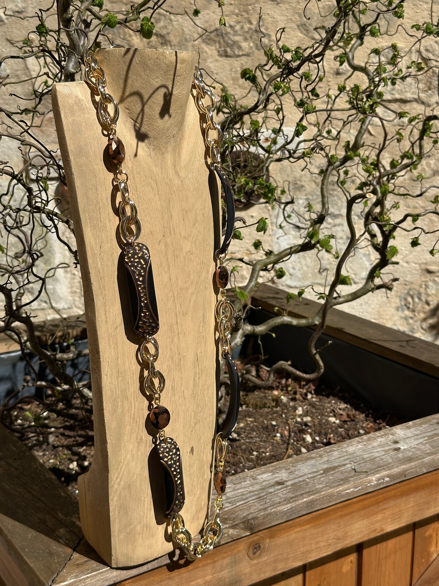 Sautoir - Francine BRAMLI