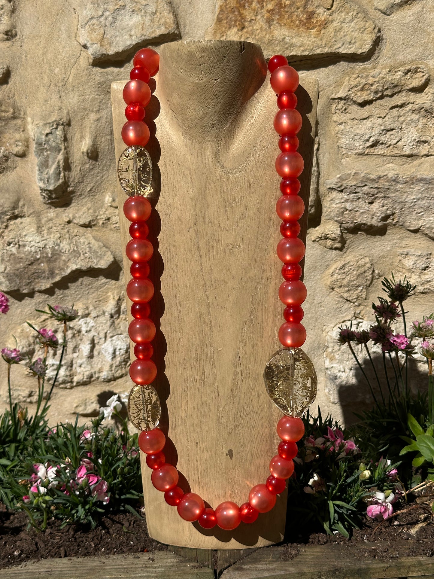 Sautoir PERLES - Francine BRAMLI