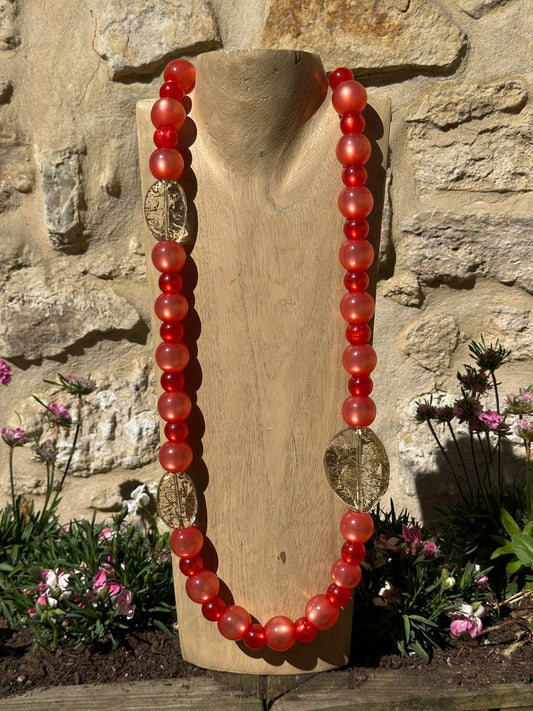 Sautoir PERLES - Francine BRAMLI