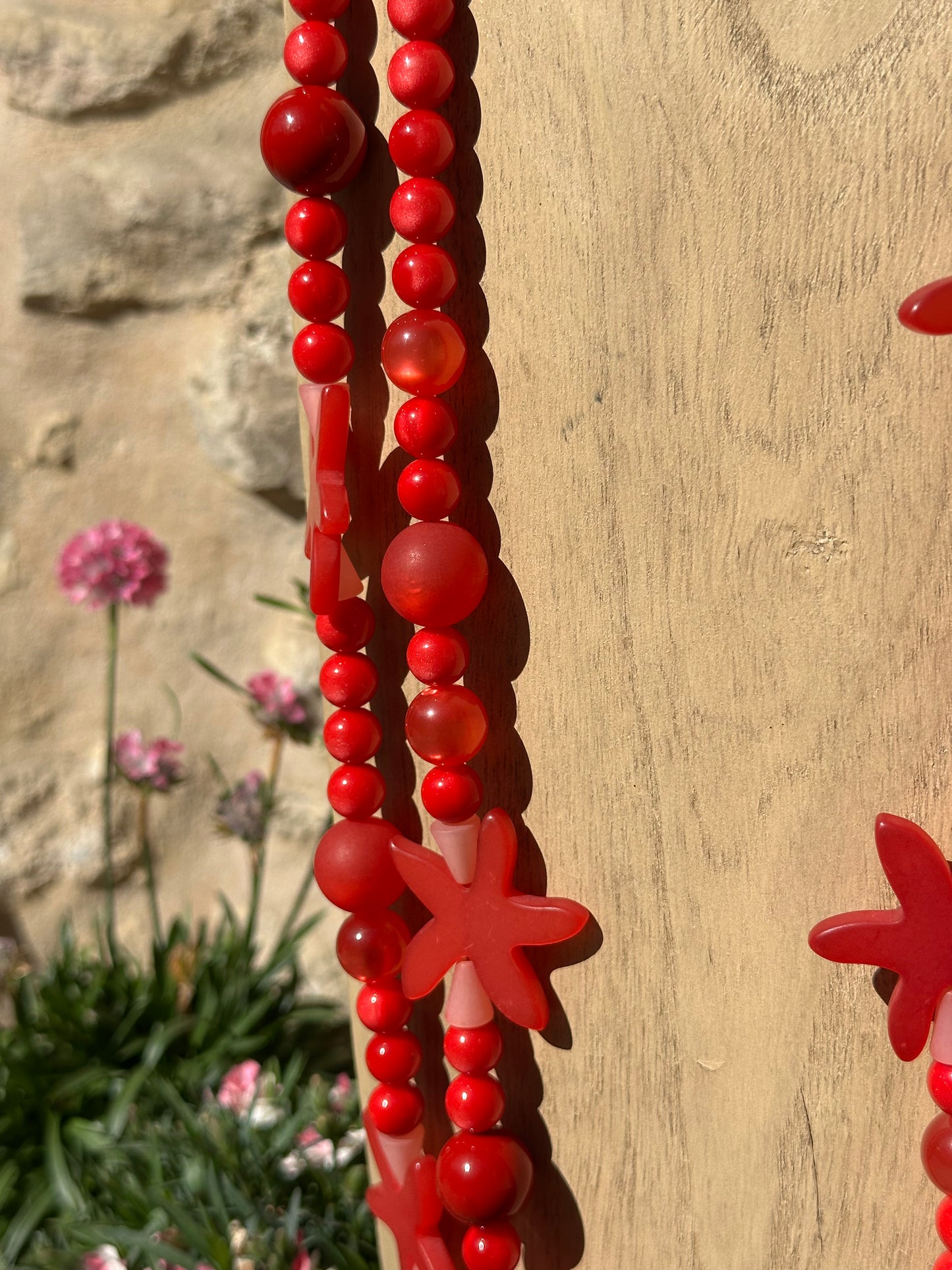 Sautoir PERLES - Francine BRAMLI