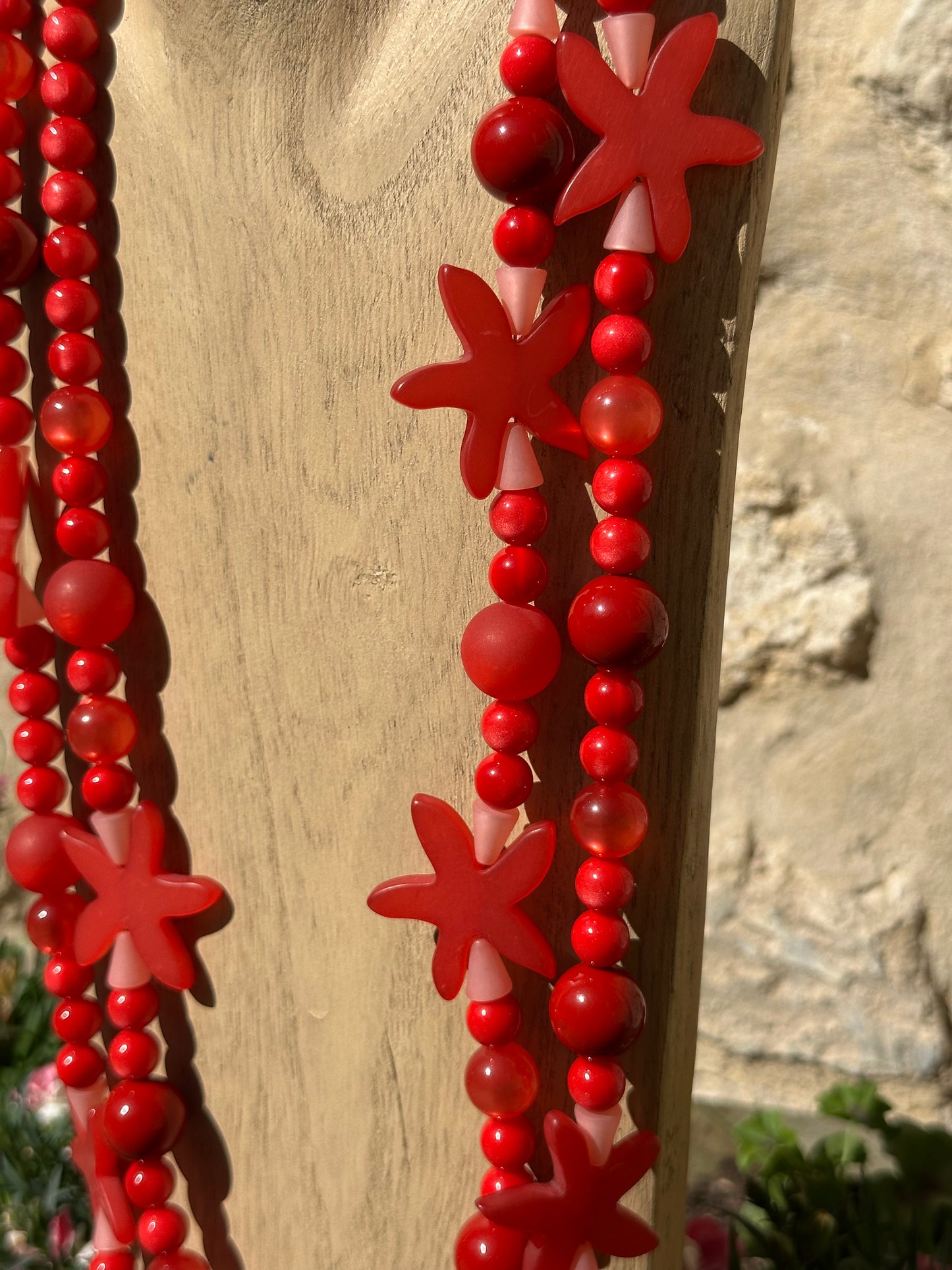 Sautoir PERLES - Francine BRAMLI