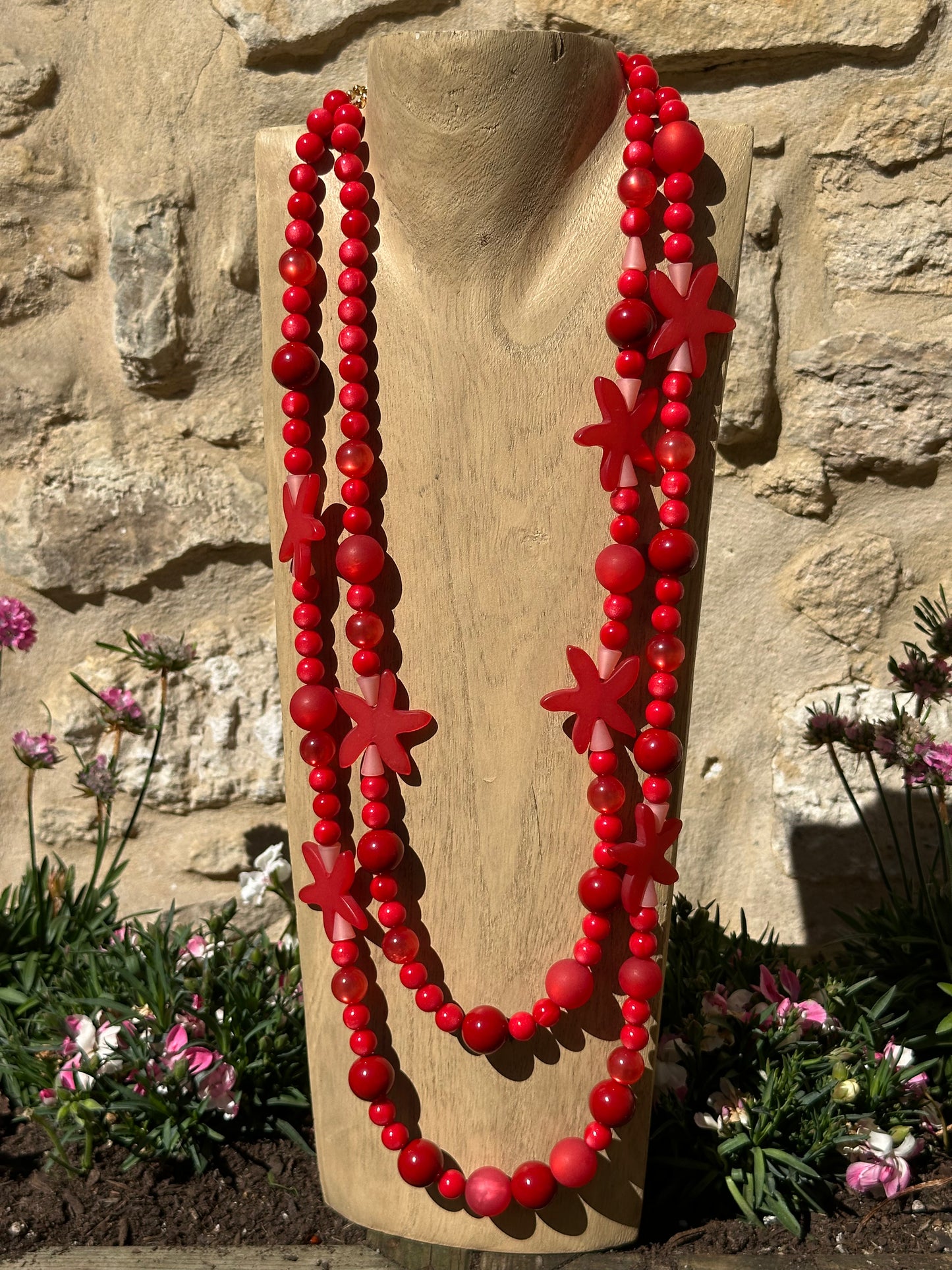 Sautoir PERLES - Francine BRAMLI