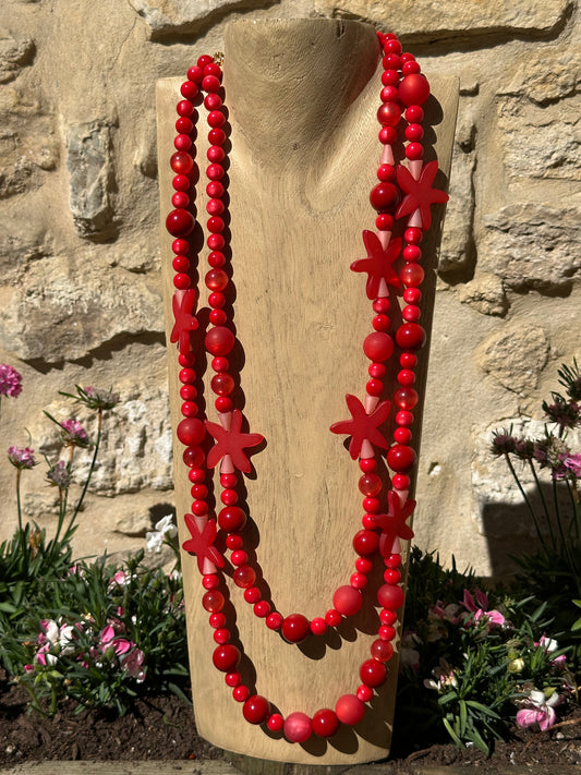 Sautoir PERLES - Francine BRAMLI