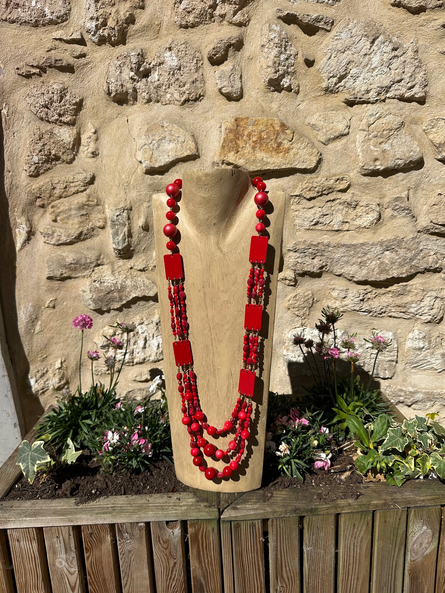 Sautoir PERLES - Francine BRAMLI