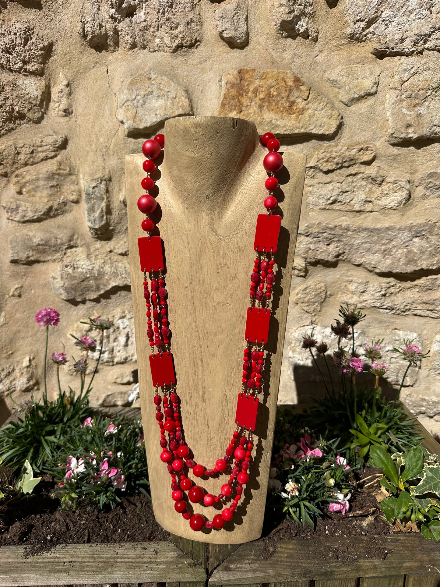 Sautoir PERLES - Francine BRAMLI