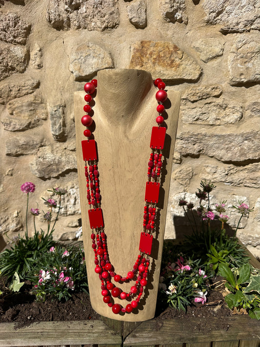 Sautoir PERLES - Francine BRAMLI