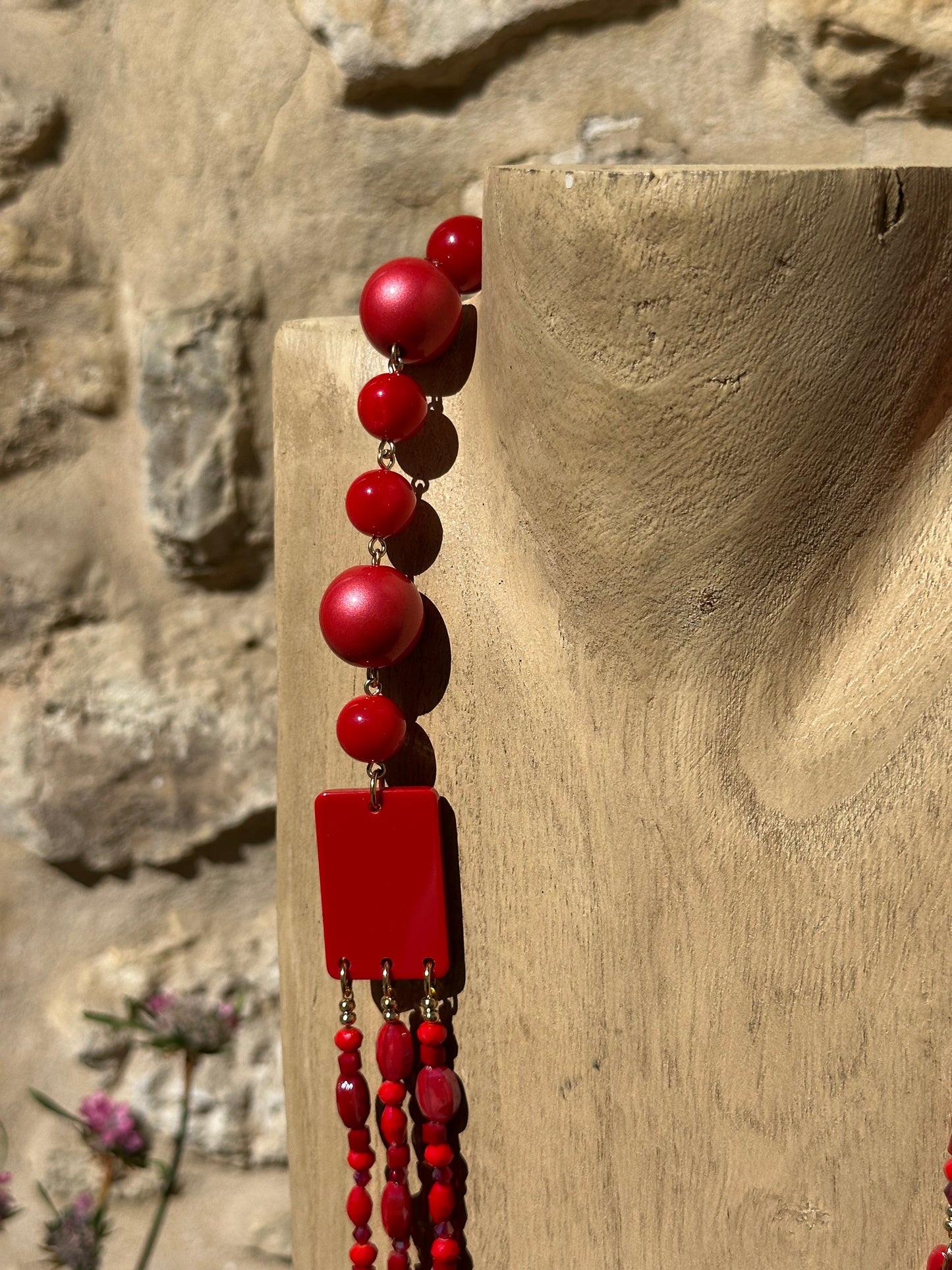 Sautoir PERLES - Francine BRAMLI