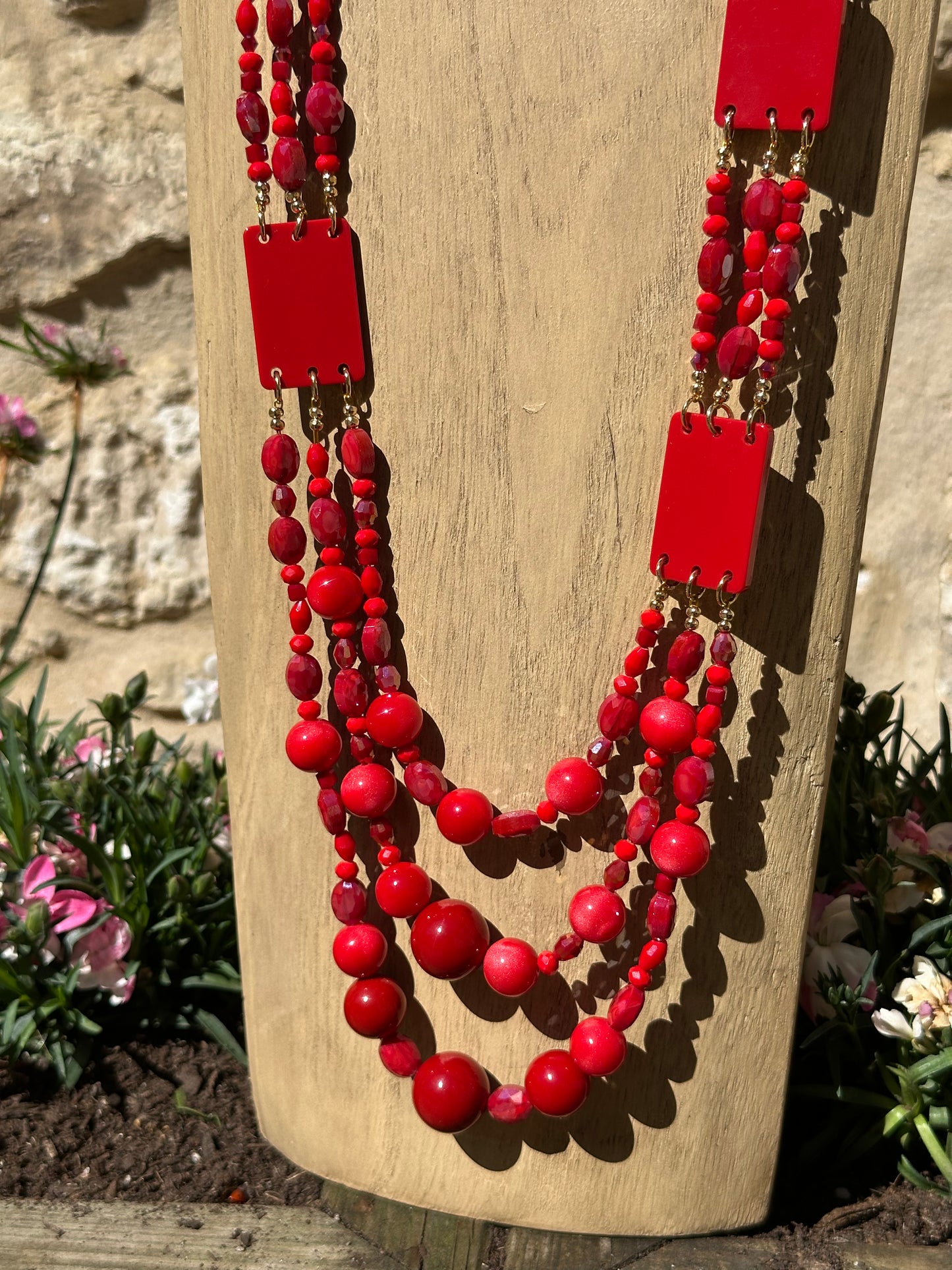 Sautoir PERLES - Francine BRAMLI