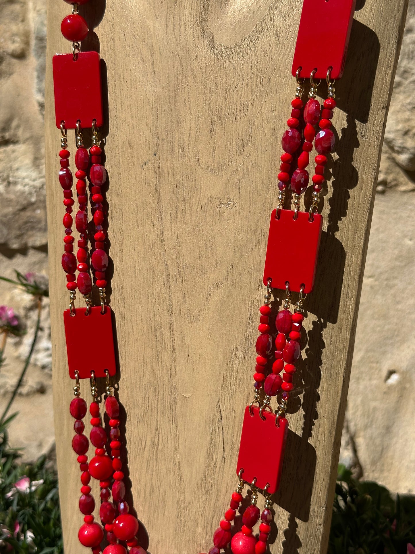 Sautoir PERLES - Francine BRAMLI