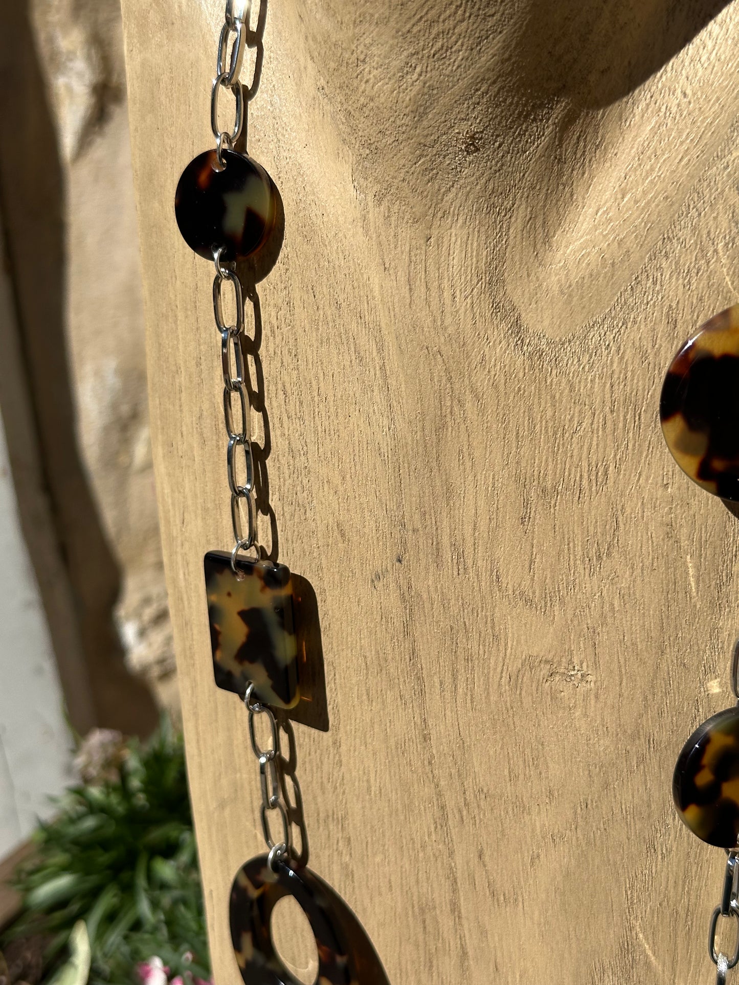 Sautoir écaille tokyo  - Francine BRAMLI