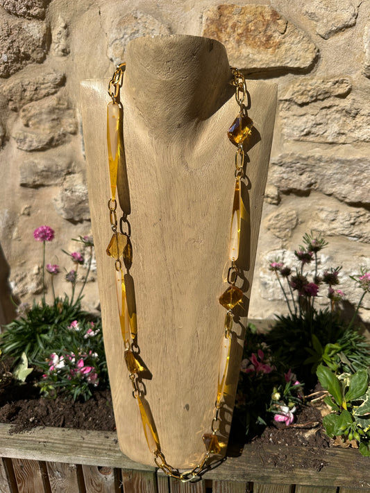 Sautoir TIGES - Francine BRAMLI