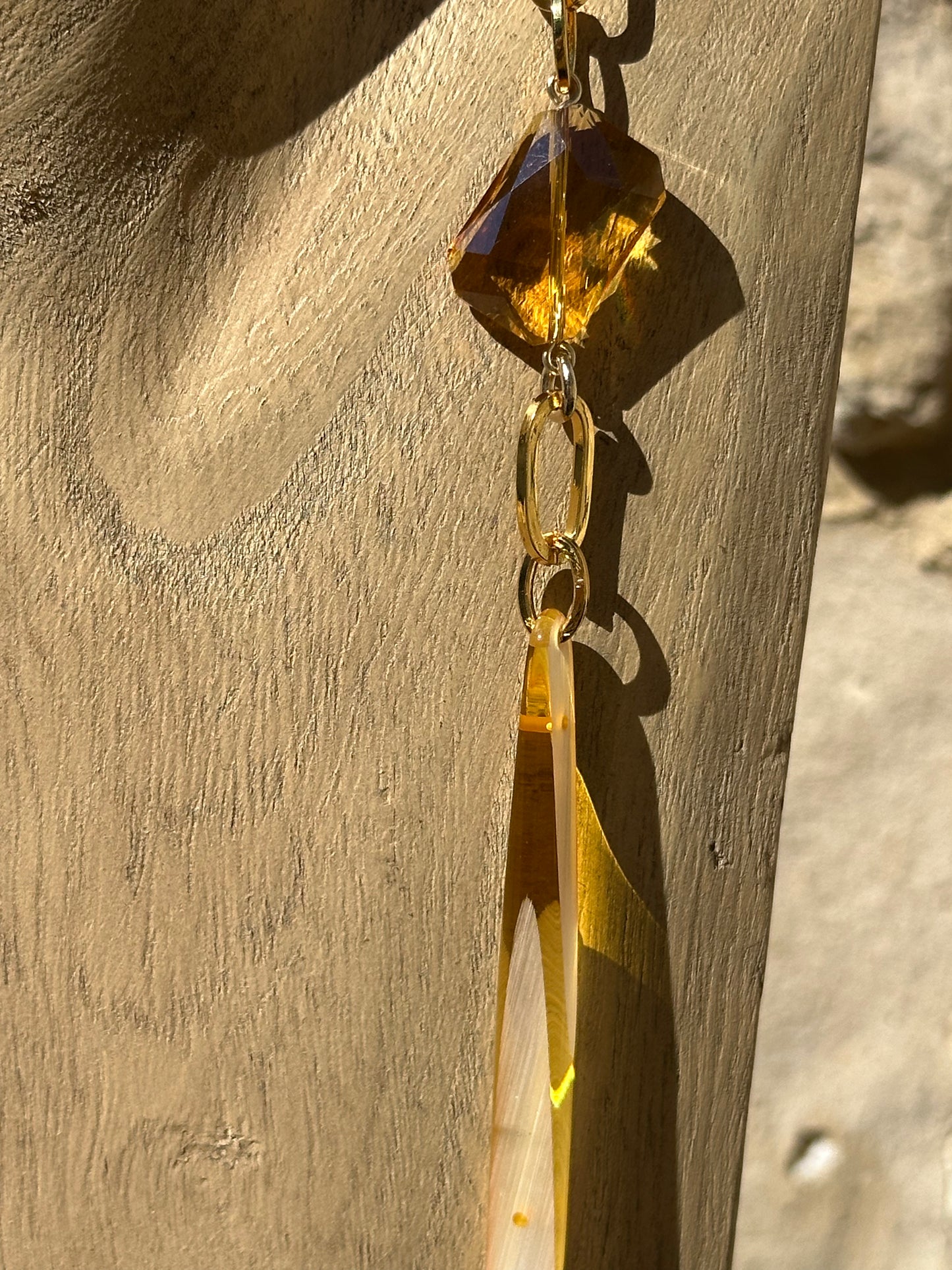 Sautoir TIGES - Francine BRAMLI