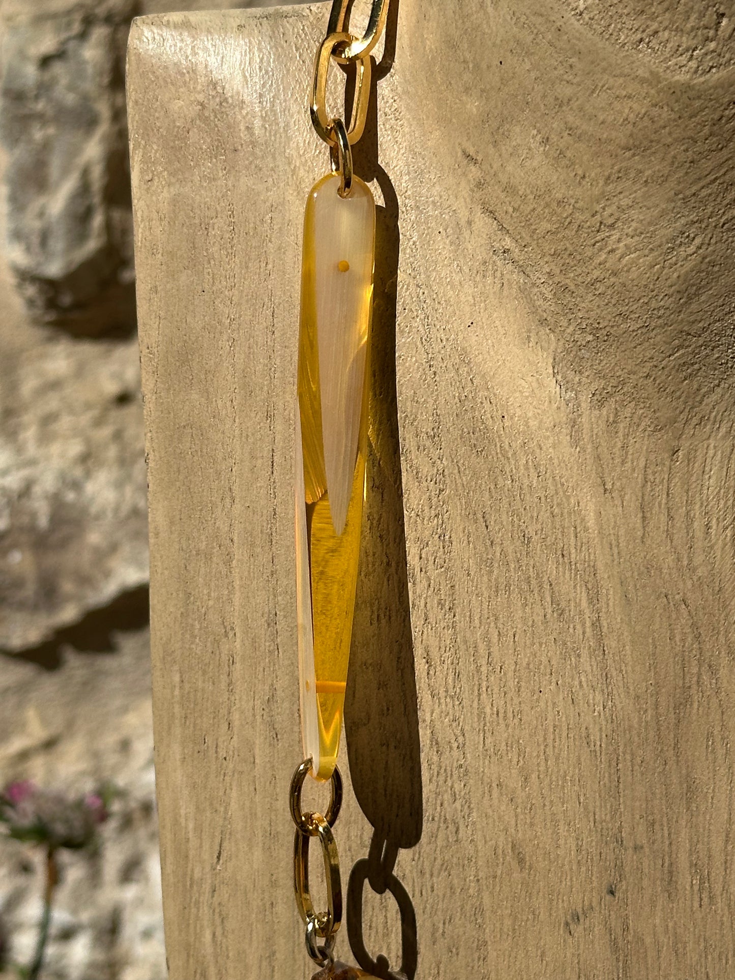 Sautoir TIGES - Francine BRAMLI