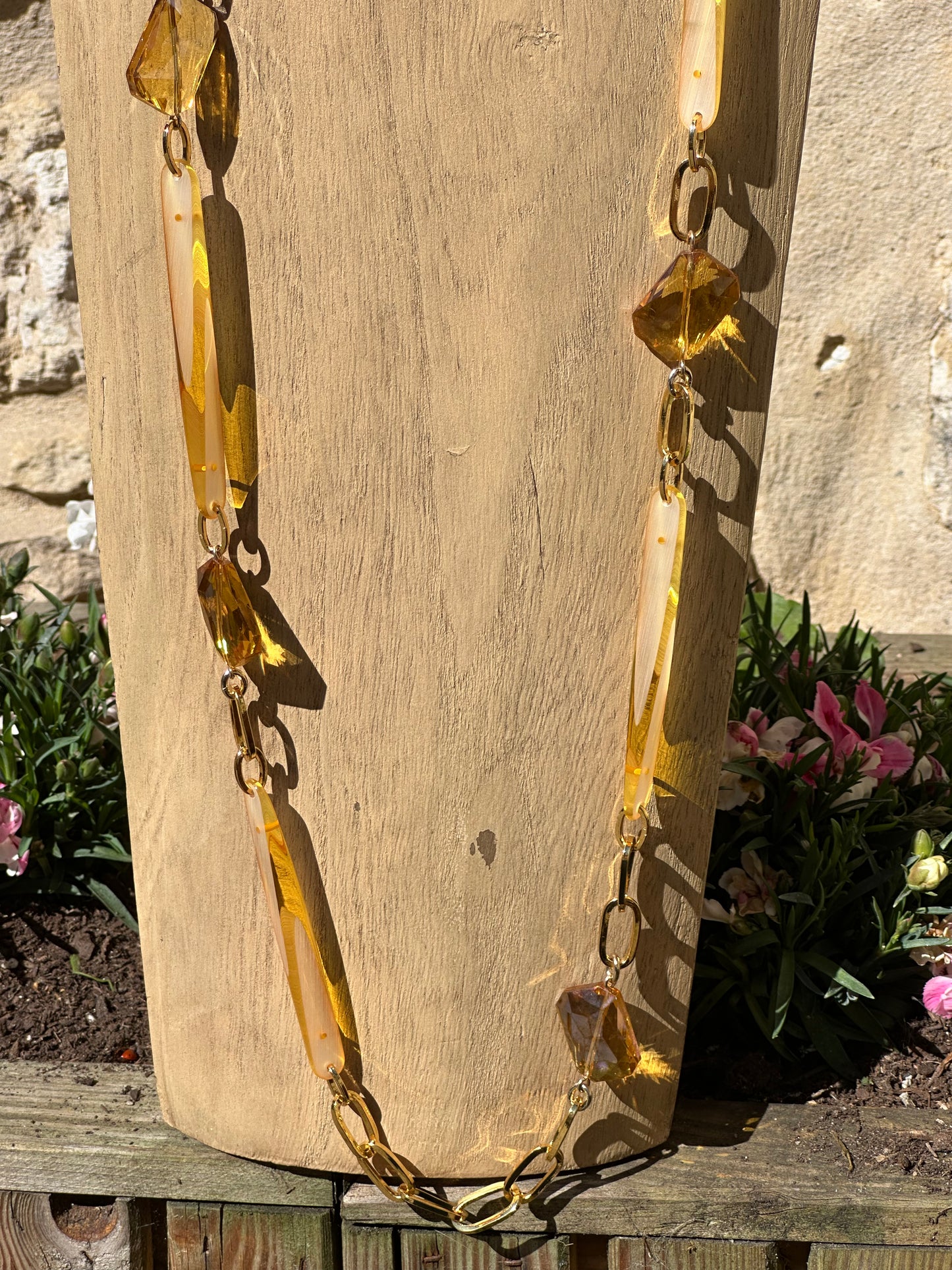 Sautoir TIGES - Francine BRAMLI