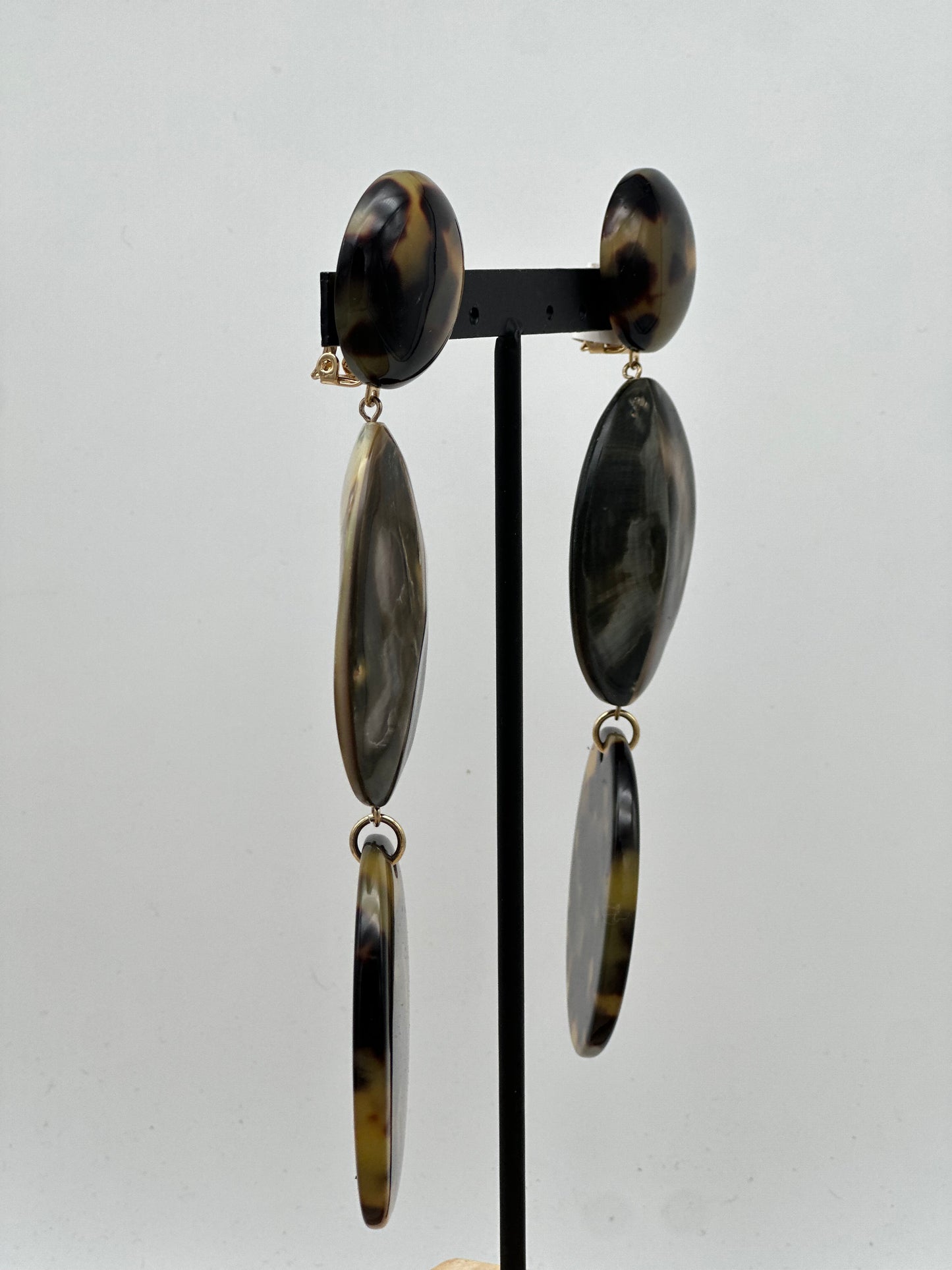 Boucles d’oreilles Ecaille - Francine BRAMLI