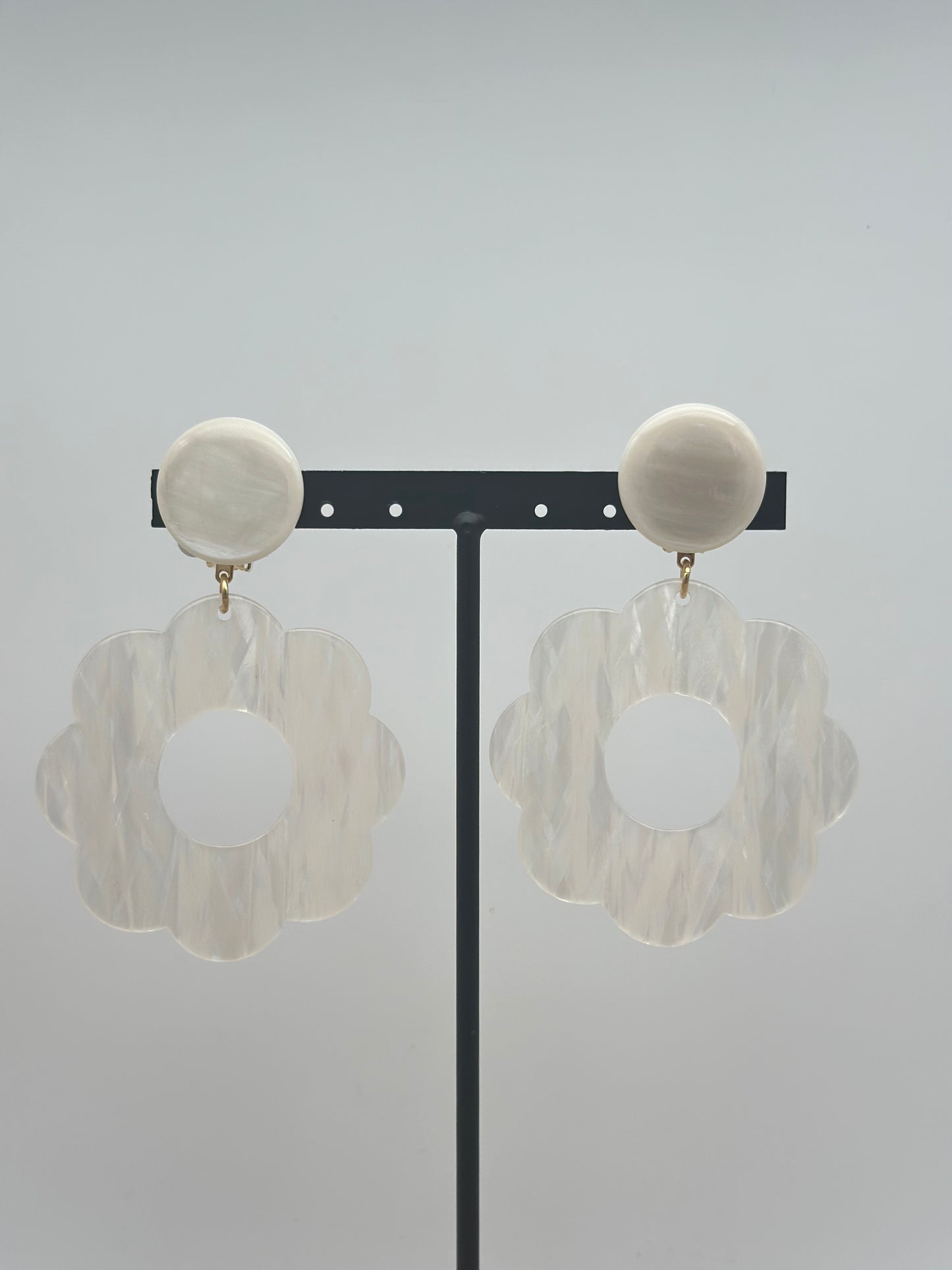 Boucles d’oreilles Fleur - Francine BRAMLI