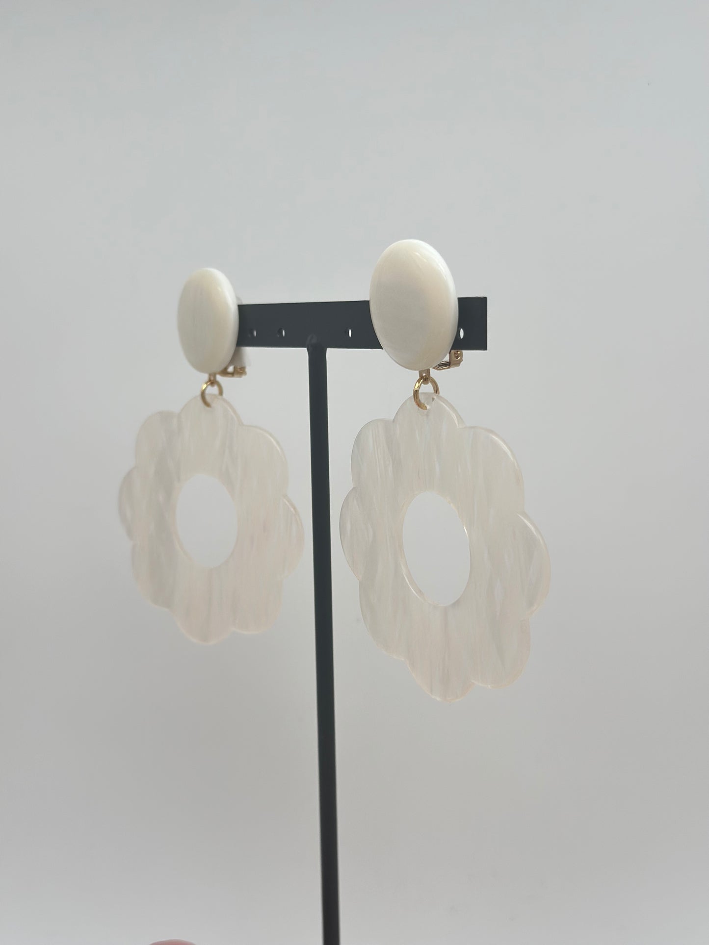 Boucles d’oreilles Fleur - Francine BRAMLI
