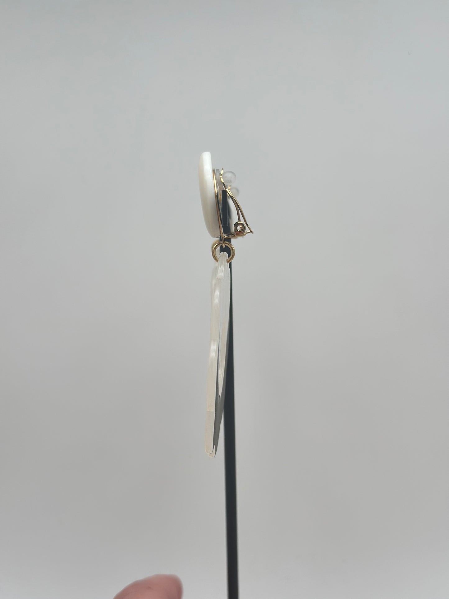 Boucles d’oreilles Fleur - Francine BRAMLI